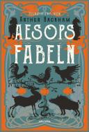 Aesops Fabeln. Illustriert von Arthur Rackham di Aesop edito da Anaconda Verlag