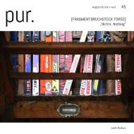 pur. magazin für bild + wort [#5] di Judith Barfuss edito da Books on Demand