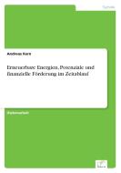 Erneuerbare Energien, Potenziale und finanzielle Förderung im Zeitablauf di Andreas Kern edito da Diplom.de