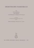 Demotisches Namenbuch: Lieferung 5 di Erich Luddeckens edito da Dr Ludwig Reichert
