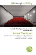 Kenan Thompson edito da Vdm Publishing House