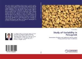 Study of Variability in Fenugreek di Kiran K. Mori edito da LAP Lambert Academic Publishing
