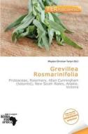 Grevillea Rosmarinifolia edito da Fer Publishing