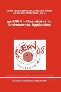 geoENV II - Geostatistics for Environmental Applications edito da Springer Netherlands