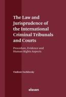 The Law And Jurisprudence Of The International Criminal Tribunals And Courts di Vladimir Tochilovsky edito da Eleven International Publishing