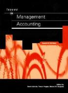 Issues In Management Accounting di David Ashton, etc., Trevor Hopper, Bob Scapens edito da Pearson Education (us)