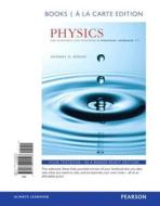 Physics for Scientists and Engineers: A Strategic Approach with Modern Physics, Books a la Carte Edition di Randall D. Knight edito da Addison-Wesley