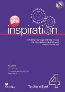 Garton-Sprenger, J:  New Edition Inspiration Level 4 Teacher di Judy Garton-Sprenger edito da Macmillan Education