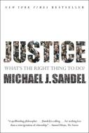 Justice di Michael J. Sandel edito da Macmillan USA