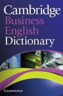 Cambridge Business English Dictionary edito da Cambridge University Press