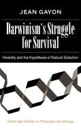 Darwinism's Struggle for Survival di Jean Gayon edito da Cambridge University Press