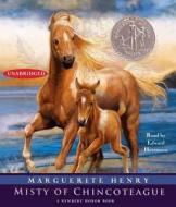 Misty of Chincoteague di Marguerite Henry edito da Simon & Schuster Audio