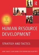 Human Resource Development di Juani Swart, Clare Mann, Steve Brown, Alan Price edito da Taylor & Francis Ltd
