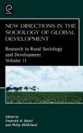 New Directions in the Sociology of Global Development edito da Emerald Group Publishing Limited