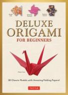 Deluxe Origami For Beginners Kit di Marc Kirschenbaum edito da Tuttle Publishing