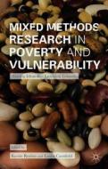 Mixed Methods Research in Poverty and Vulnerability di Keetie Roelen edito da Palgrave Macmillan