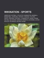 Wikination - Sports: American Football, di Source Wikia edito da Books LLC, Wiki Series