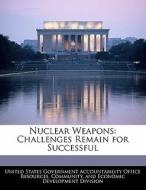 Nuclear Weapons edito da Bibliogov