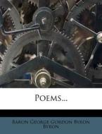 Poems... edito da Nabu Press