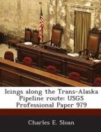 Icings Along The Trans-alaska Pipeline Route di Charles E Sloan edito da Bibliogov