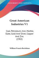 Great American Industries V1: Coal, Petroleum, Iron, Marble, Slate, Gold and Silver, Copper and Zinc (1902) di William Francis Rocheleau edito da Kessinger Publishing