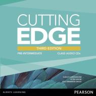 Cutting Edge 3rd Edition Pre-intermediate Class Cd di Sarah Cunningham, Peter Moor, Araminta Crace edito da Pearson Education Limited