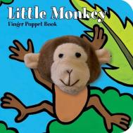Little Monkey: Finger Puppet Book di ImageBooks edito da Chronicle Books