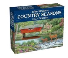 John Sloane's Country Seasons 2023 Day-to-Day Calendar di John Sloane edito da Andrews McMeel Publishing