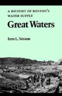 Great Waters di Nesson edito da University Press Of New England