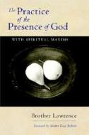 The Practice Of The Presence Of God di Lawrence edito da Shambhala Publications Inc