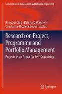 Research on Project, Programme and Portfolio Management edito da Springer International Publishing
