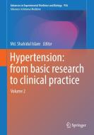 Hypertension: from basic research to clinical practice edito da Springer International Publishing
