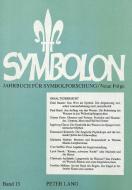 Symbolon - Jahrbuch für Symbolforschung edito da Lang, Peter GmbH
