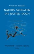 Nachts schlafen die Ratten doch di Wolfgang Borchert edito da Hamburger Lesehefte