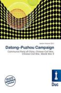Datong-puzhou Campaign edito da Betascript Publishing