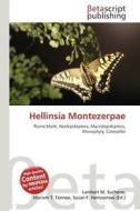 Hellinsia Montezerpae edito da Betascript Publishing