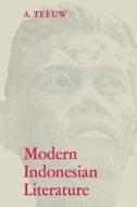 Modern Indonesian literature di A. Teeuw edito da Springer Netherlands