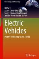 Electric Vehicles: Modern Technologies and Trends edito da SPRINGER NATURE