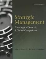 Strategic Management di John A. Pearce, Richard B. Robinson edito da McGraw-Hill Education - Europe