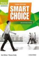 Smart Choice: Starter Level: Workbook with Self-Study Listening di Ken Wilson edito da OUP Oxford