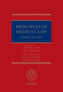 Principles of Medical Law di Judith Laing edito da OUP Oxford
