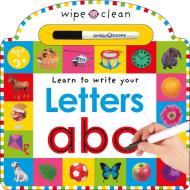 Letters A B C [With Writing Pen] di Roger Priddy edito da Priddy Books