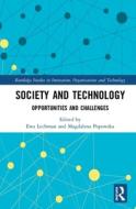 Society And Technology edito da Taylor & Francis Ltd