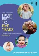 Mary Sheridan's From Birth To Five Years di Ajay Sharma, Helen Cockerill, Sanctuary Lucy edito da Taylor & Francis Ltd