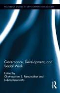 Governance, Development, and Social Work edito da Taylor & Francis Ltd