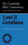First and Second Letters of Paul to the Corinthians di Margaret E. Thrall edito da Cambridge University Press