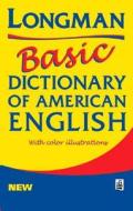 L Basic Dictionary of Ameng di Pearson Education edito da ADDISON WESLEY PUB CO INC