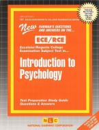Introduction to Psychology di Jack Rudman edito da National Learning Corp