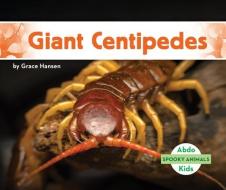 Giant Centipedes di Grace Hansen edito da ABDO KIDS
