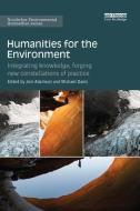 Humanities for the Environment edito da Taylor & Francis Ltd